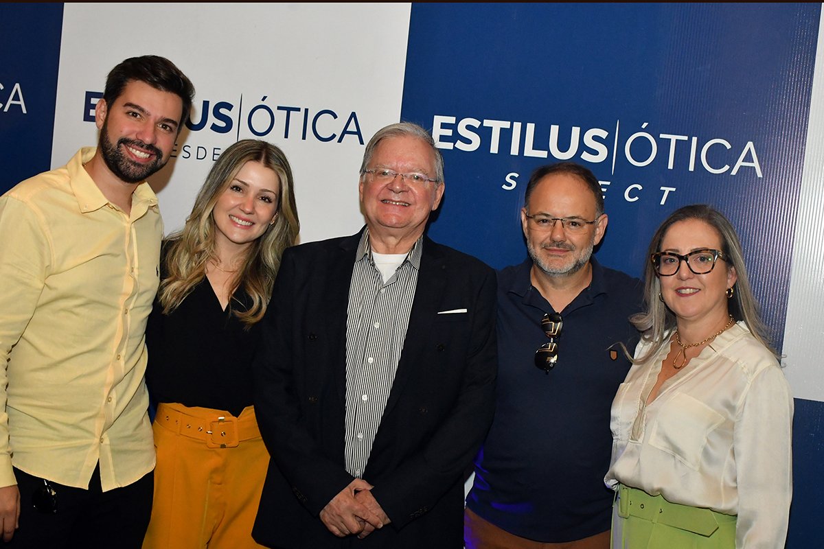 Guilherme Aurichio, Maria Clara Tavernaro, João Bosco Aurichio, Marcos Silva e Pércila Abner