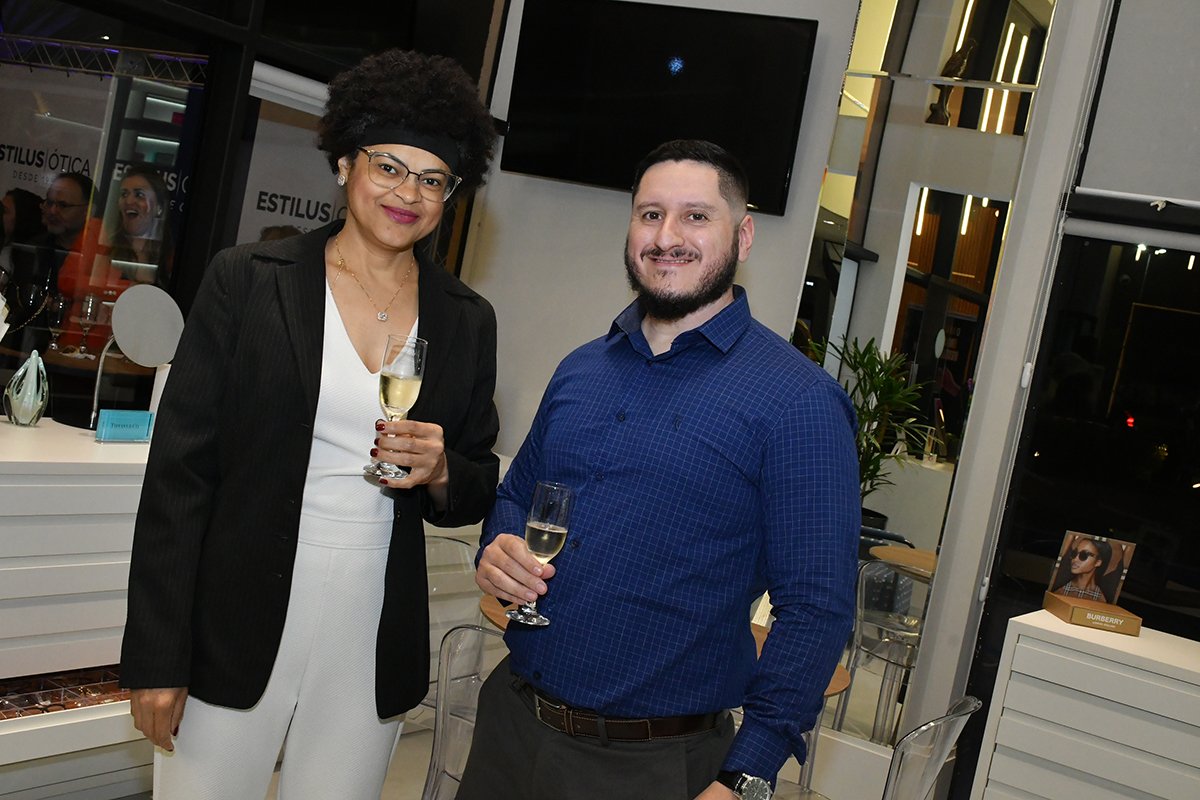 Jucilea Ribeiro e Wagner Bonfim