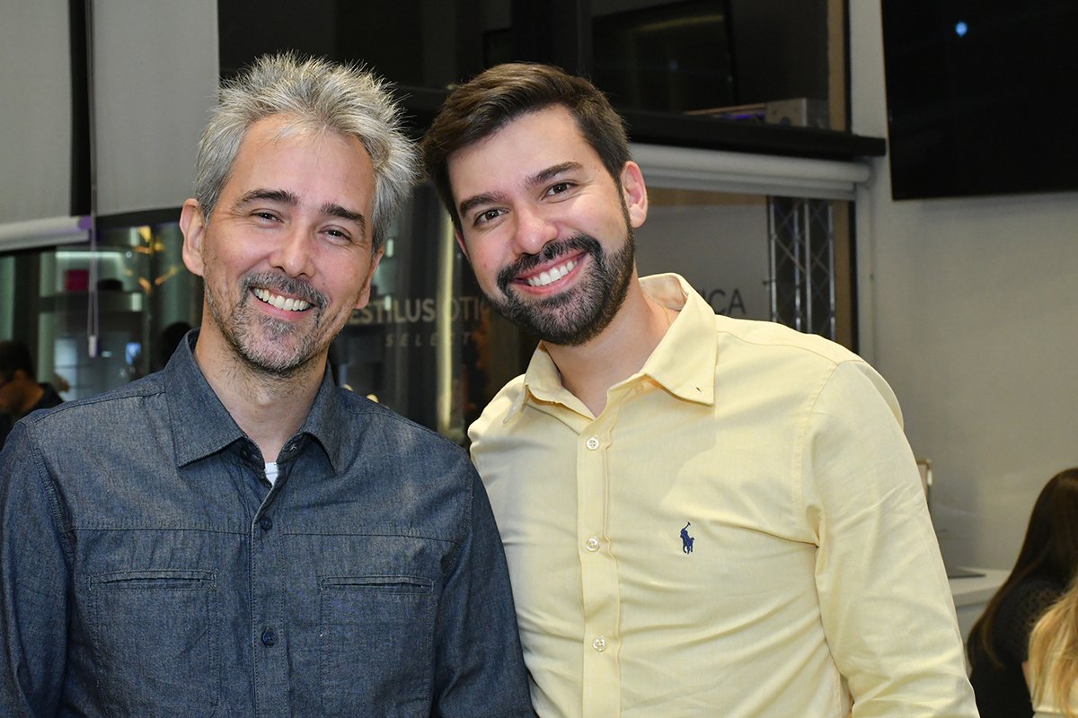 Esrom Vellenich e Guilherme Aurichio