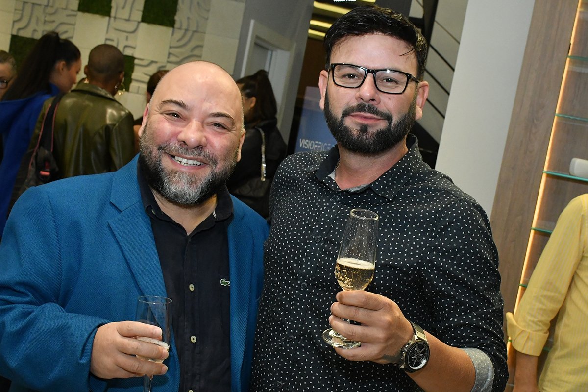 Willian Roggles e Alessandro Camargo