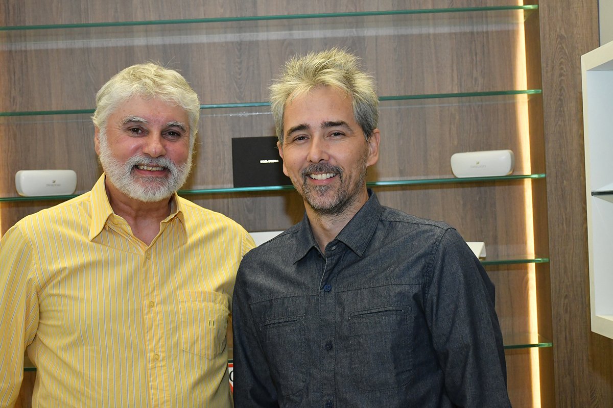 Marcio Marcondes e Esrom Vellenich