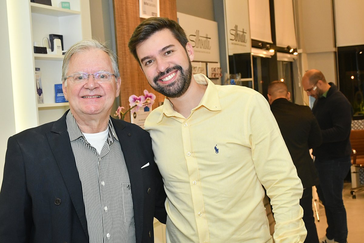 João Bosco Aurichio e Guilherme Aurichio