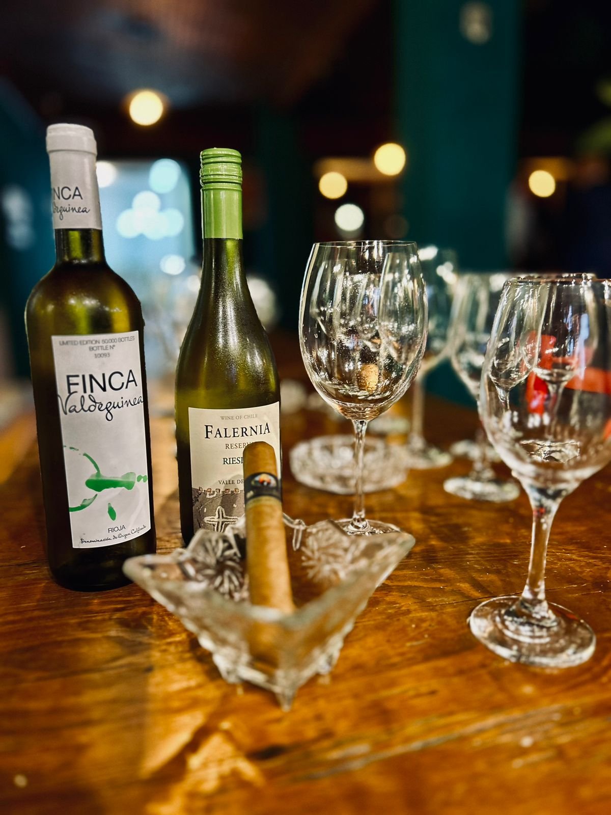 11ª Edição Vinhos e Charutos